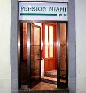 ゲストハウス Pension Miami バルセロナ