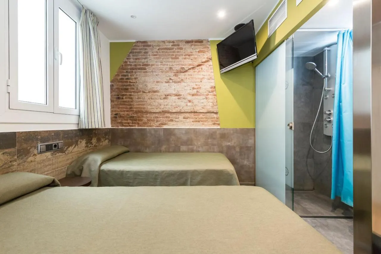 Pension Miami Hotel Barcelona Spain