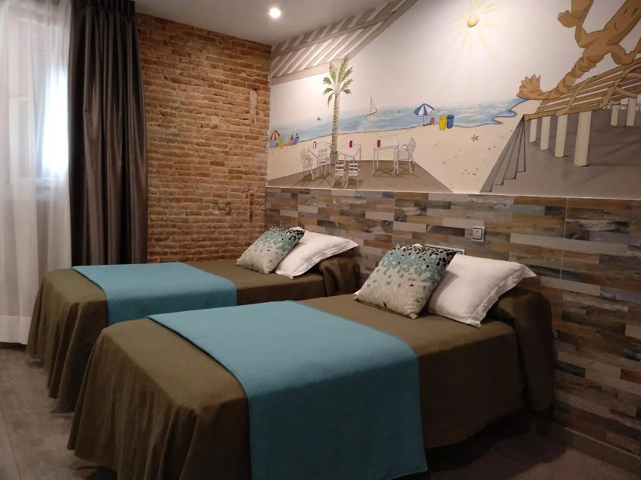 Pension Miami Hotel Barcelona 2*,  Spain