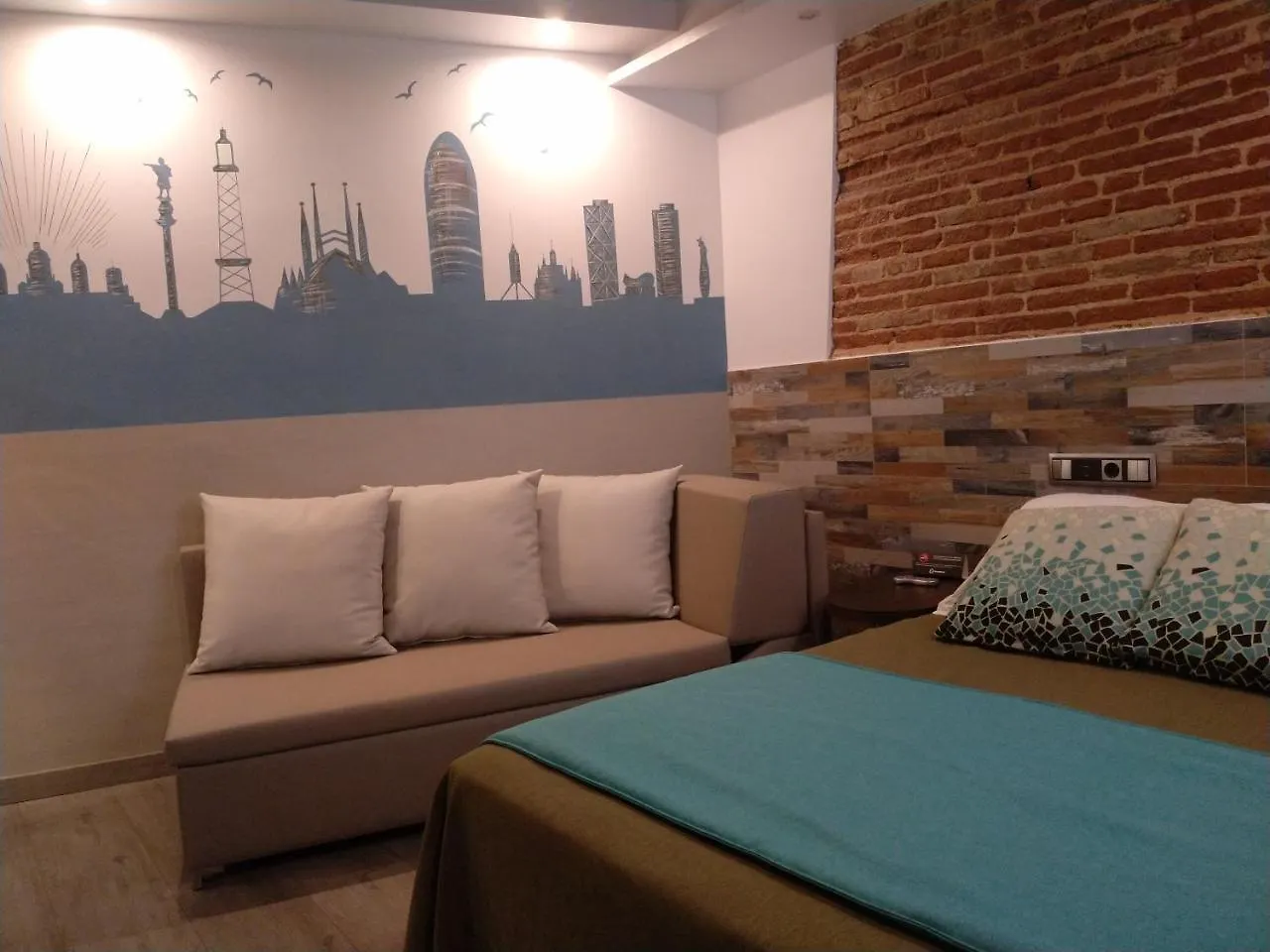 ** Guest house Pension Miami Hotel Barcelona Spain