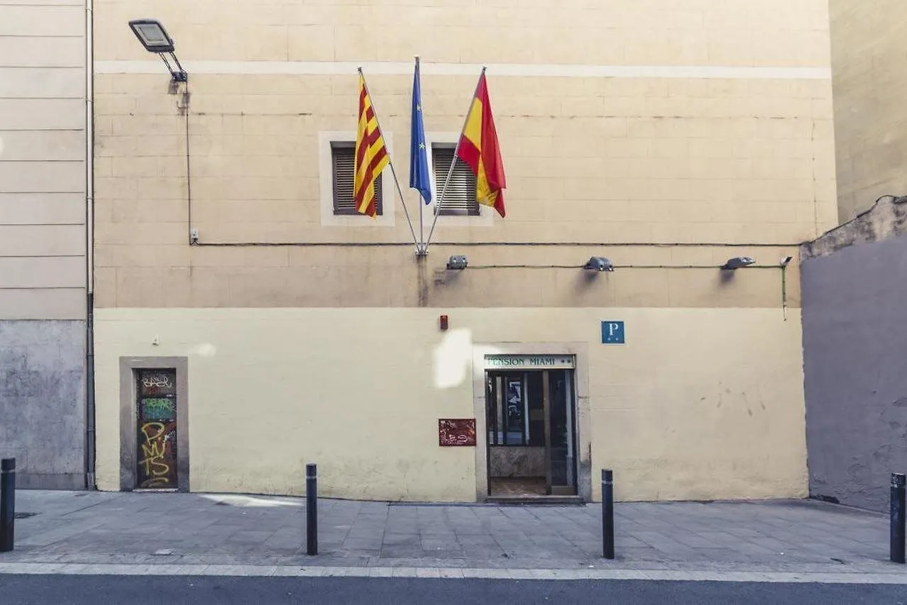 Pension Miami Hotel Barcelona Guest house