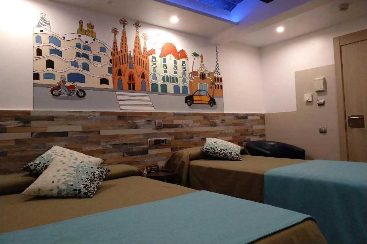 Guest house Pension Miami Hotel Barcelona